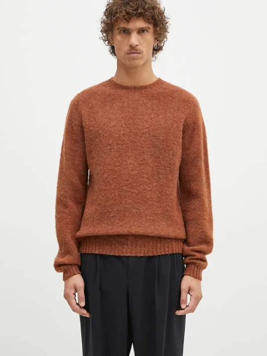 Zdjęcie produktu Norse Projects sweter wełniany Birnir Brushed Lambswool