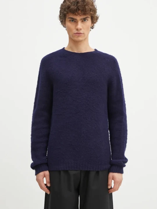 Zdjęcie produktu Norse Projects sweter wełniany Birnir Brushed Lambswool
