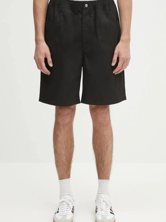 Zdjęcie produktu Norse Projects szorty Ragnar Fine Broken Twill Shorts czarny