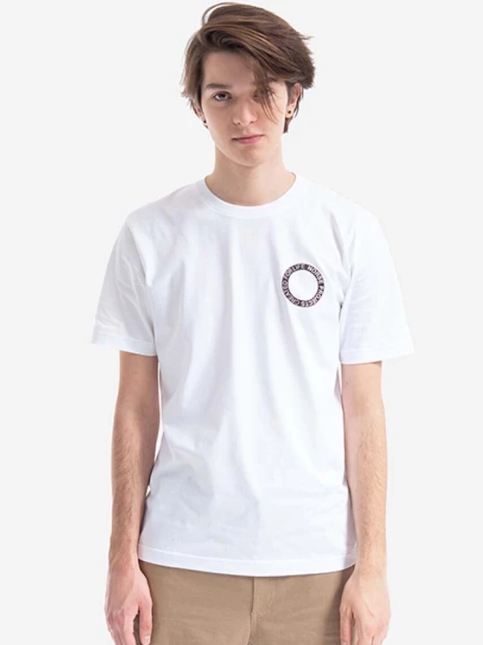 Zdjęcie produktu Norse Projects t-shirt bawełniany Johannes BMC Logo Print