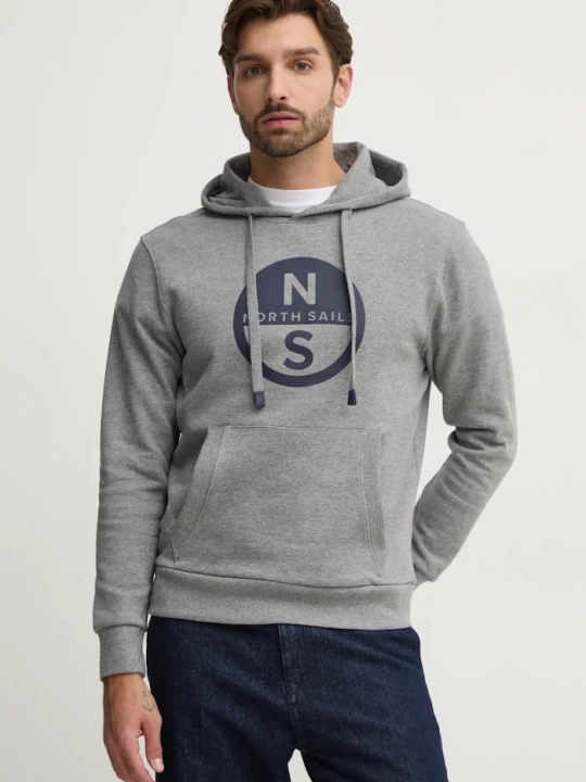 Zdjęcie produktu North Sails bluza szary