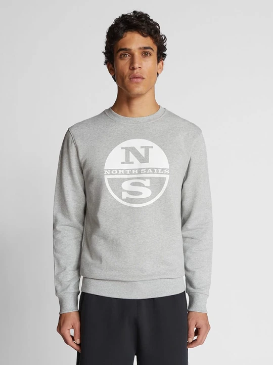 Zdjęcie produktu North Sails Bluza w kolorze jasnoszarym rozmiar: L