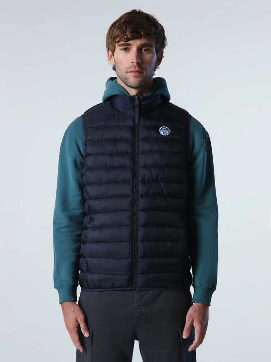 Zdjęcie produktu North Sails Kamizelka pikowana w kolorze granatowym rozmiar: 3XL