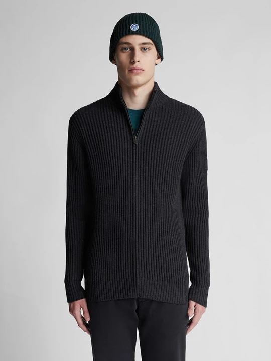 Zdjęcie produktu North Sails Kardigan w kolorze antracytowym rozmiar: M