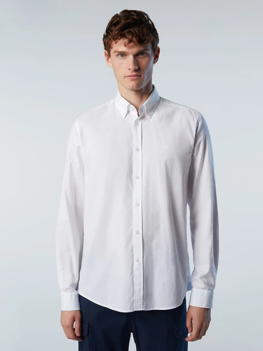 Zdjęcie produktu North Sails Koszula w kolorze białym rozmiar: 3XL