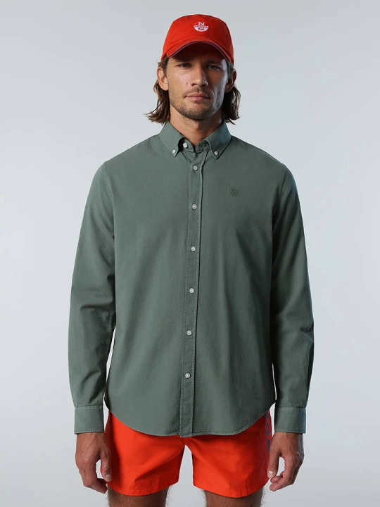 Zdjęcie produktu North Sails Koszula w kolorze zielonym rozmiar: XL
