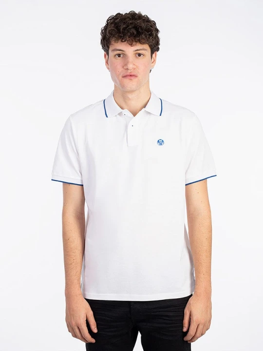 Zdjęcie produktu North Sails Koszulka polo w kolorze białym rozmiar: 4XL