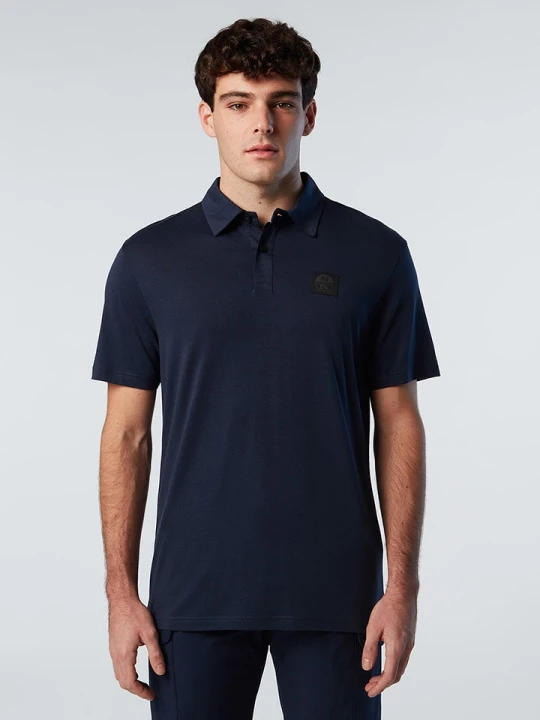 Zdjęcie produktu North Sails Koszulka polo w kolorze granatowym rozmiar: 3XL