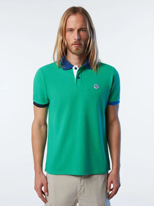 Zdjęcie produktu North Sails Koszulka polo w kolorze jasnozielonym rozmiar: XXL