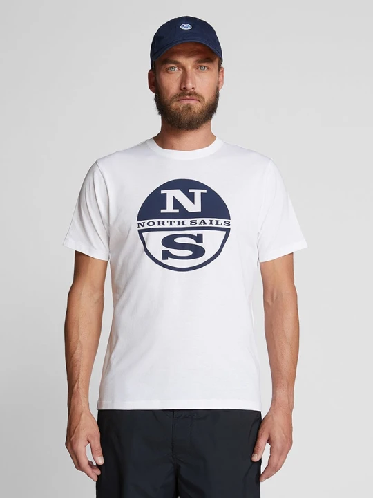 Zdjęcie produktu North Sails Koszulka w kolorze białym rozmiar: XL