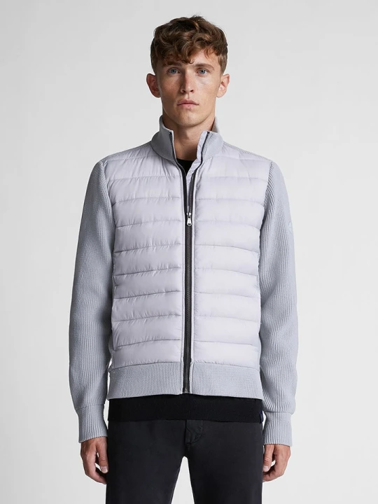 Zdjęcie produktu North Sails Kurtka pikowana "Annapolis" w kolorze jasnoszarym rozmiar: XL