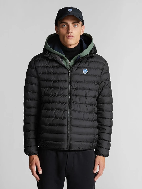 Zdjęcie produktu North Sails Kurtka pikowana w kolorze czarnym rozmiar: XXL