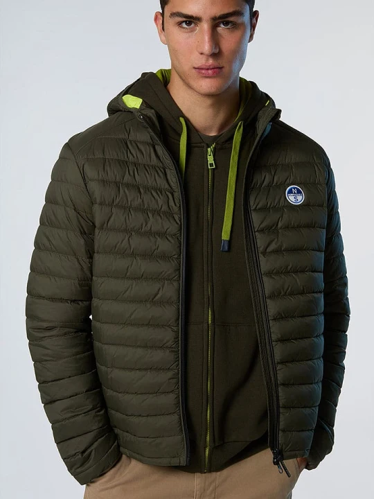 Zdjęcie produktu North Sails Kurtka pikowana w kolorze khaki rozmiar: L