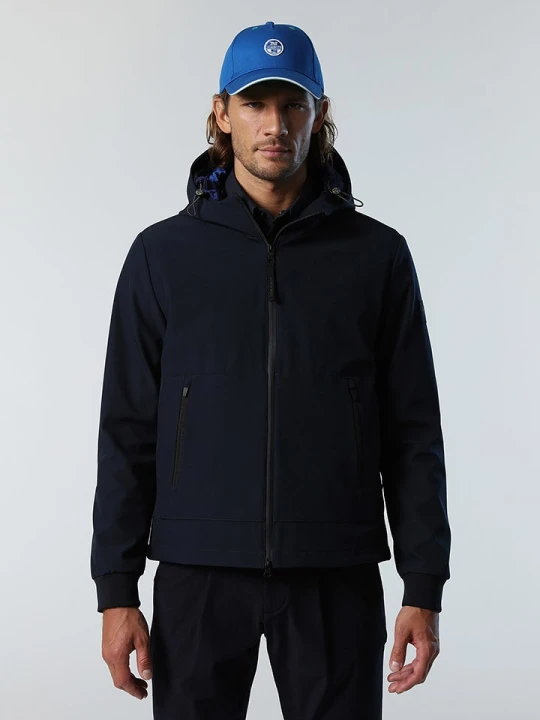 Zdjęcie produktu North Sails Kurtka softshellowa w kolorze granatowym rozmiar: 3XL