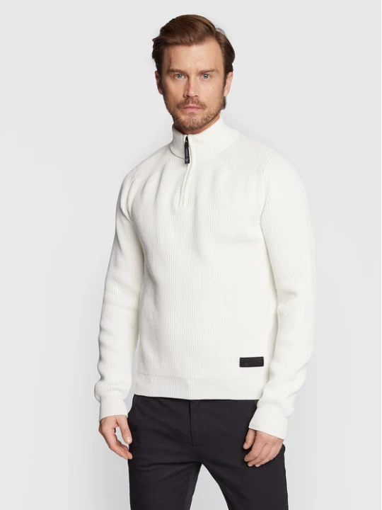 Zdjęcie produktu North Sails Sweter 451015 Biały Regular Fit