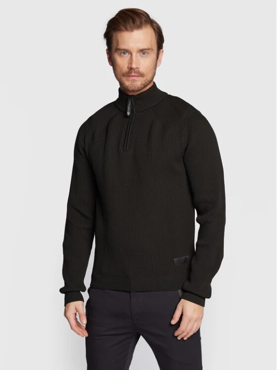 Zdjęcie produktu North Sails Sweter 451015 Czarny Regular Fit