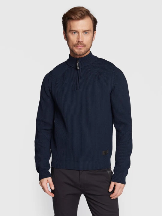 Zdjęcie produktu North Sails Sweter 451015 Granatowy Regular Fit