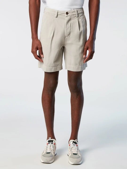 Zdjęcie produktu North Sails Szorty chino "Newport" w kolorze beżowym rozmiar: W32