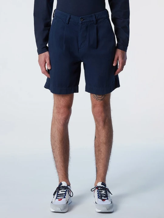 Zdjęcie produktu North Sails Szorty chino "Newport" w kolorze granatowym rozmiar: W33