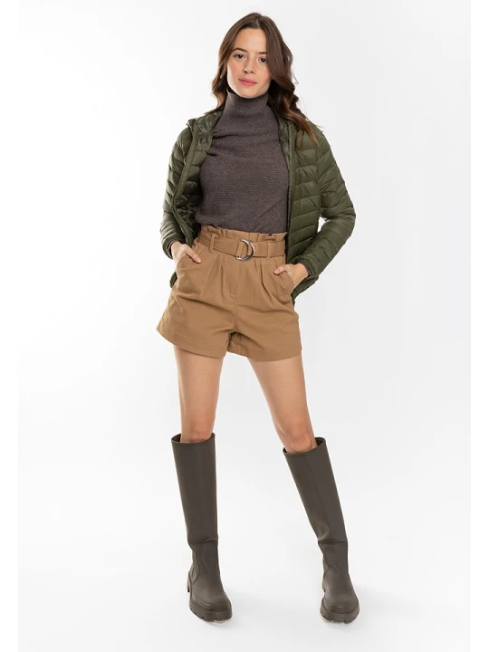 Zdjęcie produktu Northwood Kurtka pikowana "Huez" w kolorze khaki rozmiar: XL