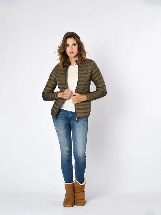 Zdjęcie produktu Northwood Kurtka pikowana w kolorze khaki rozmiar: XL