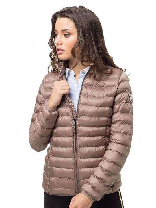 Zdjęcie produktu Northwood Kurtka pikowana w kolorze szarobrązowym rozmiar: L