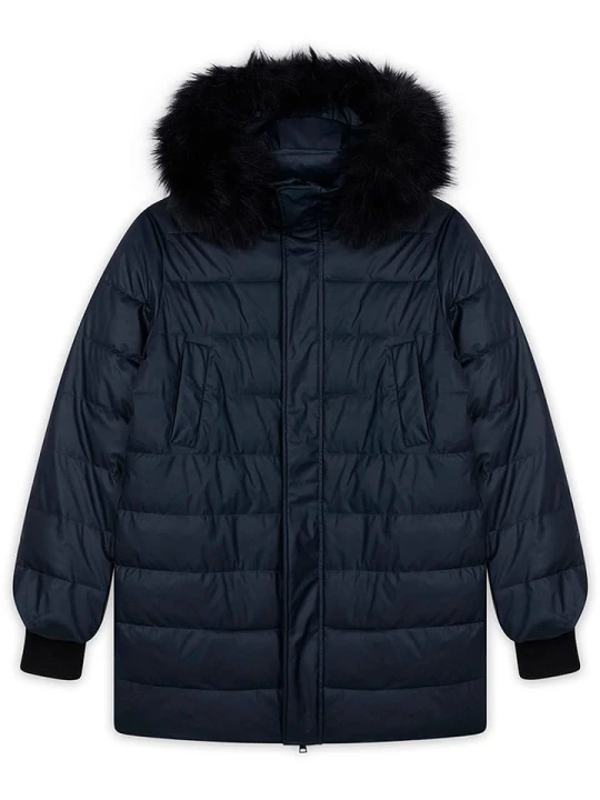 Zdjęcie produktu Northwood Kurtka zimowa "Arbon" w kolorze granatowym rozmiar: L