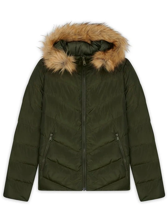 Zdjęcie produktu Northwood Kurtka zimowa "Grossau" w kolorze khaki rozmiar: S