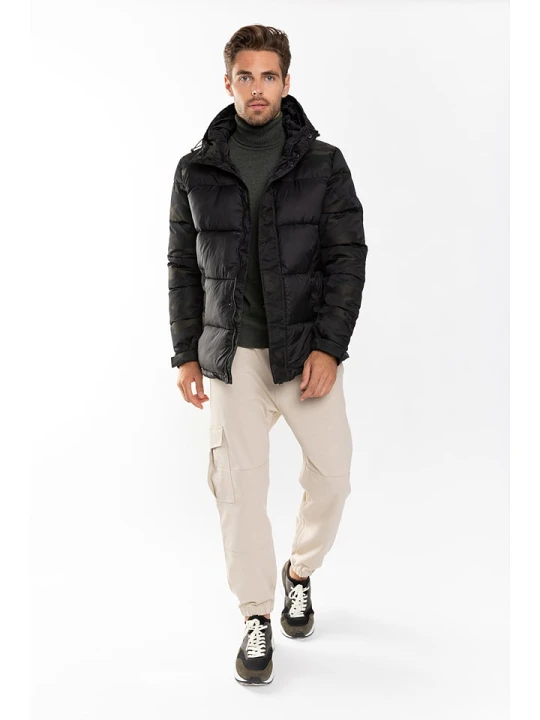 Zdjęcie produktu Northwood Kurtka zimowa "Orson" w kolorze khaki rozmiar: XL