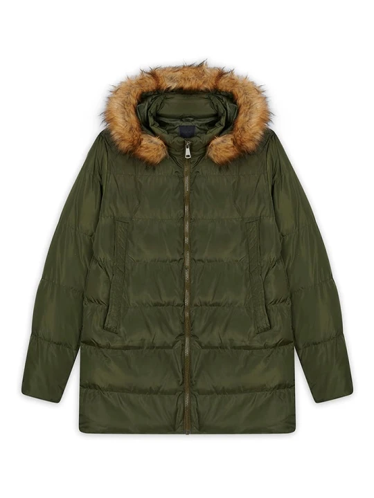 Zdjęcie produktu Northwood Kurtka zimowa "Sierre" w kolorze khaki rozmiar: XL