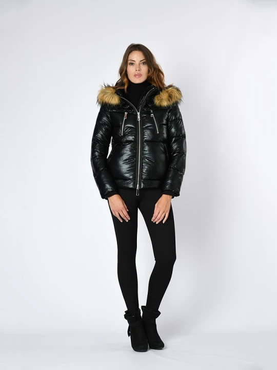 Zdjęcie produktu Northwood Kurtka zimowa w kolorze czarnym rozmiar: M