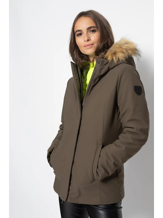 Zdjęcie produktu Northwood Kurtka zimowa w kolorze khaki rozmiar: L