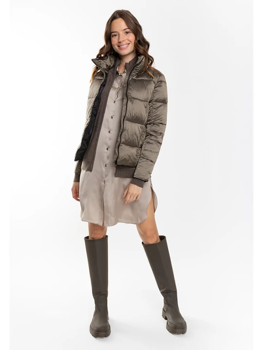Zdjęcie produktu Northwood Kurtka zimowa w kolorze khaki rozmiar: M