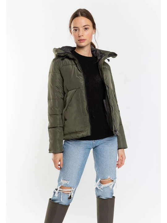 Zdjęcie produktu Northwood Kurtka zimowa w kolorze khaki rozmiar: M