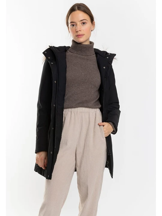 Zdjęcie produktu Northwood Parka "Arina" w kolorze czarnym rozmiar: XL