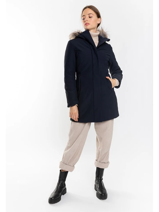 Zdjęcie produktu Northwood Parka "Arina" w kolorze granatowym rozmiar: L