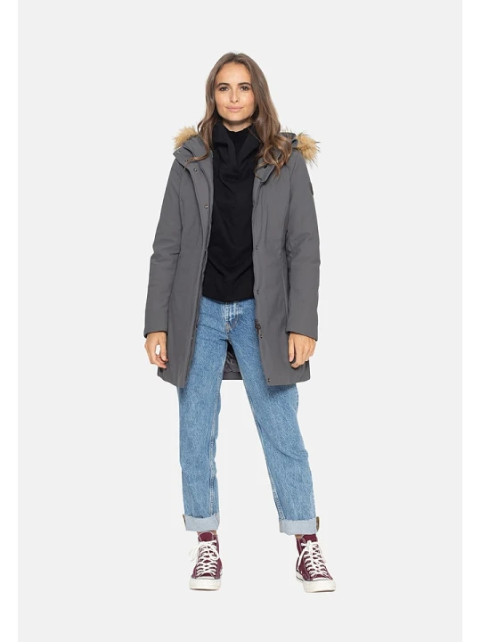 Zdjęcie produktu Northwood Parka "Arina" w kolorze szarym rozmiar: XL