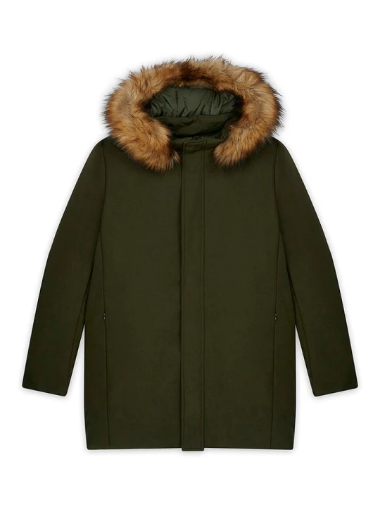Zdjęcie produktu Northwood Parka "Herisau" w kolorze khaki rozmiar: M