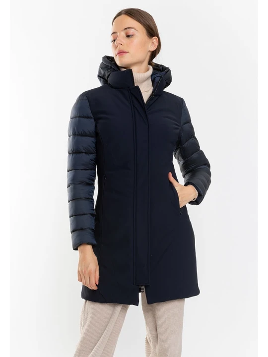 Zdjęcie produktu Northwood Parka "Morgane" w kolorze granatowym rozmiar: XL