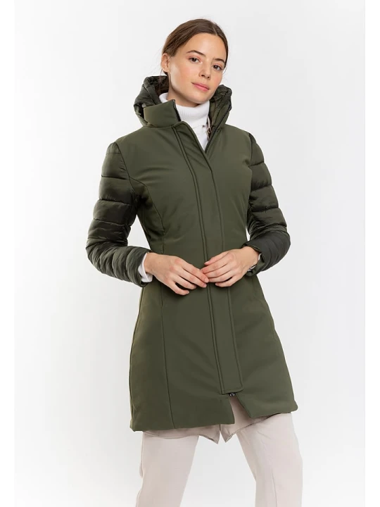 Zdjęcie produktu Northwood Parka "Morgane" w kolorze khaki rozmiar: L
