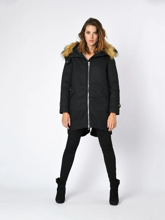 Zdjęcie produktu Northwood Parka w kolorze czarnym rozmiar: M