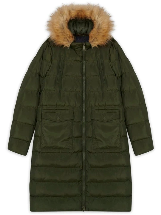 Zdjęcie produktu Northwood Płaszcz pikowany "Olten" w kolorze khaki rozmiar: L