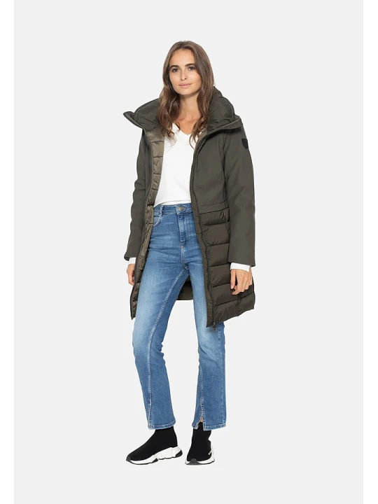 Zdjęcie produktu Northwood Płaszcz przejściowy "Anfisa" w kolorze khaki rozmiar: S