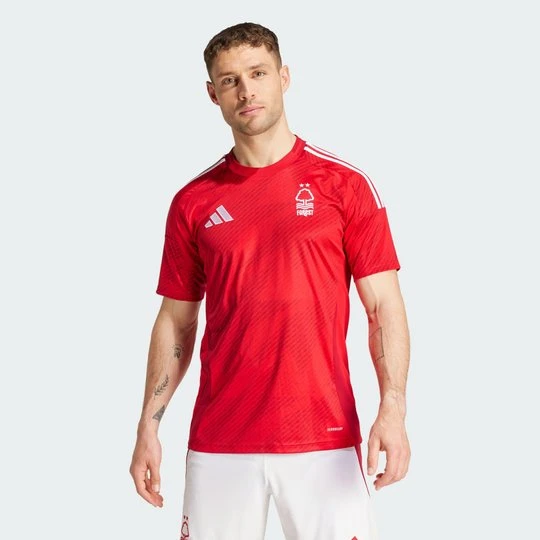 Zdjęcie produktu Nottingham Forest FC 24/25 Home Jersey Adidas czerwony