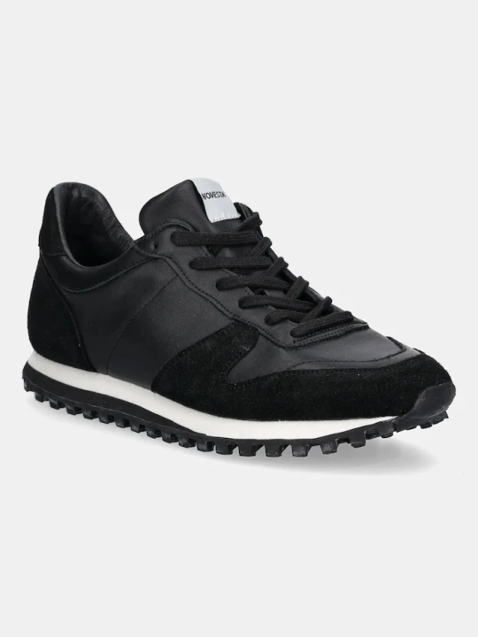 Zdjęcie produktu Novesta sneakersy skórzane Marathon Leather czarny
