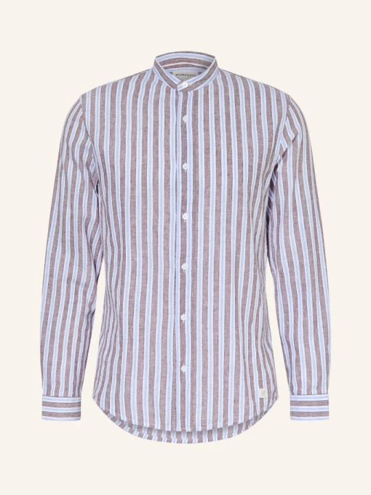 Zdjęcie produktu Nowadays Koszula Comfort Fit Z Lnem I Stójką beige
