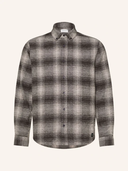 Zdjęcie produktu Nowadays Koszula Flanelowa O Kroju Comfort Fit grau szary