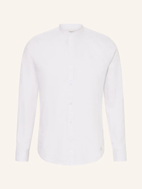 Zdjęcie produktu Nowadays Koszula Regular Fit Ze Stójką weiss JASNOCZARY