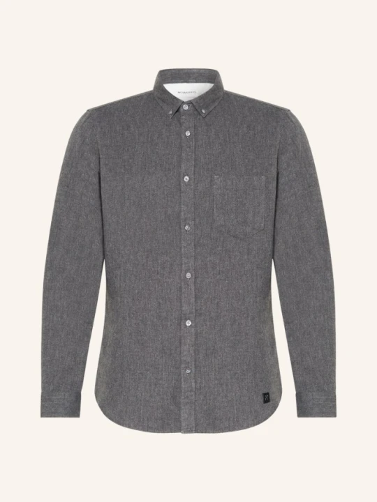 Zdjęcie produktu Nowadays Koszula Slim Fit grau SZARY