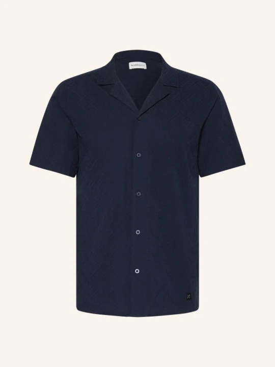 Zdjęcie produktu Nowadays Koszula Wypoczynkowa O Kroju Regular Fit blau GRANATOWY